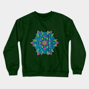 Charming Mandala Crewneck Sweatshirt